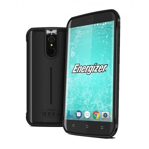 Energizer H550S موبايل - 5.5 بوصة ثنائي الشريحة - أسود