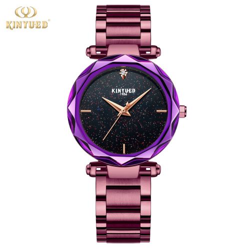 Buy Kinyued Top Luxury Brand Watch Famous Fashion Women Quartz Watches Wristwatch Gift For Female in Egypt