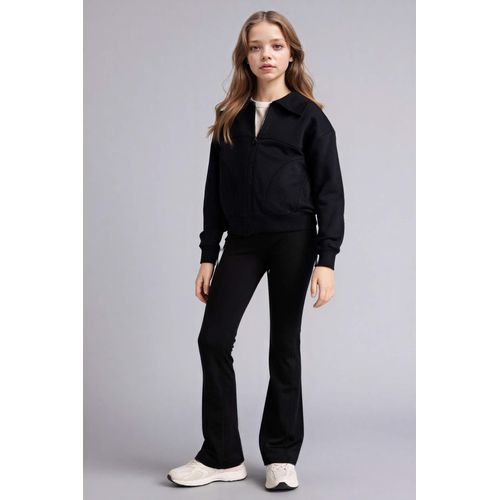 product_image_name-Defacto-Girl Zip-Up Cardigan-4