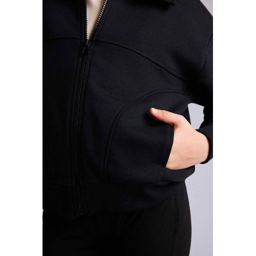 product_image_name-Defacto-Girl Zip-Up Cardigan-7