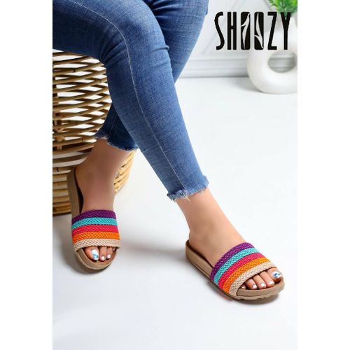 اشتري Shoozy Fashionable Women Slippers في مصر