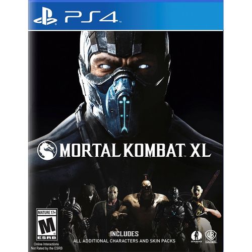 Buy Warner Bros. Interactive Mortal Kombat XL - Playstation 4 in Egypt