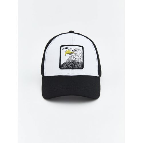product_image_name-LC Waikiki-Eagle Embroidered Boy's Cap Hat-1