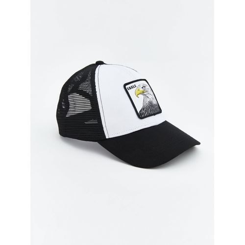 product_image_name-LC Waikiki-Eagle Embroidered Boy's Cap Hat-2