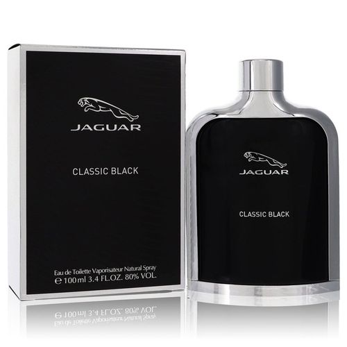 Buy Jaguar Classic Black - EDT - For Men - 100ml in Egypt