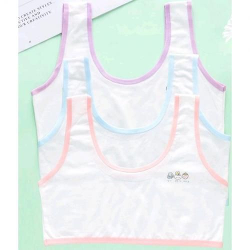 DAZY Contrast Binding Sports Bra