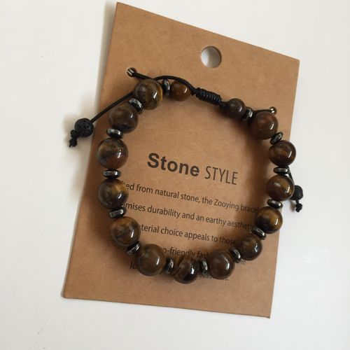 product_image_name-Generic-Bigz-thread&leather Bracelet-Multicolour-4