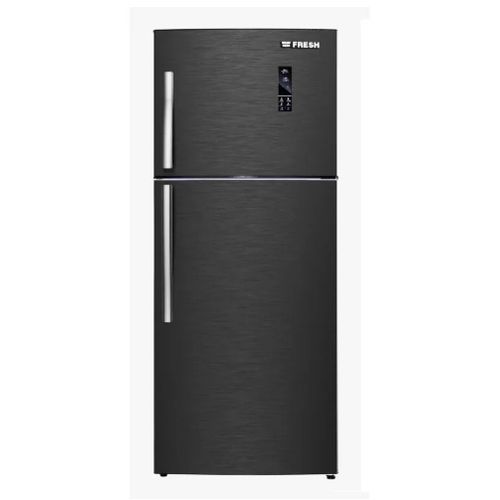 اشتري Fresh Refrigerator No Frost 436 L Digital Black Fnt-M580 Yb في مصر