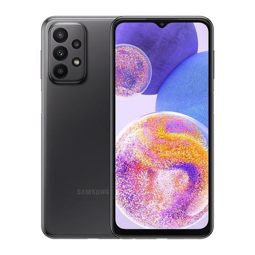 product_image_name-Samsung-Galaxy A23 - 6.6 بوصة 128 جيجا بايت / 4 جيجا بايت ثنائي الشريحة 4G موبايل - أسود -1