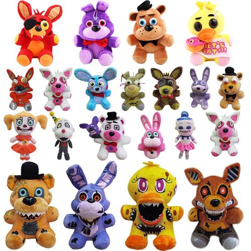 18 Cm Fnaf Freddy's Plush Toy Stuffed & Plush Animals Bear Rabbit Game Fnaf  Birthday Christmas Toys For Kids