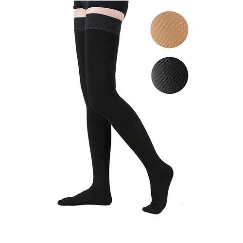 Compression Socks Thigh High Knee Leg Pain Relief Support Sleeve Brace  Stockings