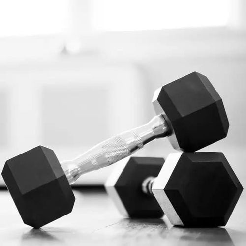 product_image_name-Generic-دمبل سداسي مطاطي - رؤوس على شكل سداسي لمنع التدحرج والإصابات - أوزان يد مريحة للتمارين والعلاج وبناء العضلات والقوة وتدريب الوزن  ( قد يختلف اللون )-5