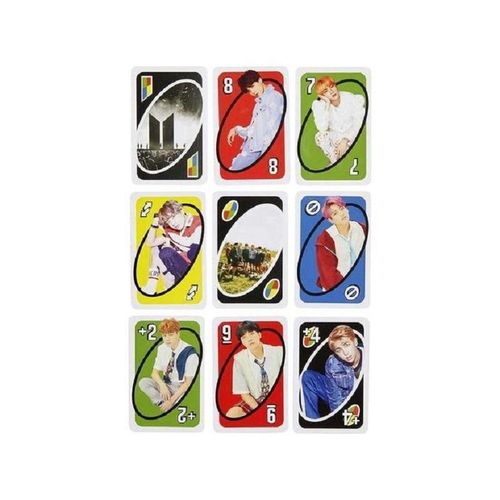 product_image_name-Uno-لعبة بطاقات أونو ماتيل BTS (UNO) للاعبين من 2 إلى 10-4