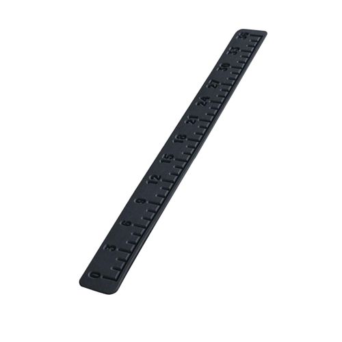 Generic 39 Inches Boat Deck Fishing Ruler Easy To Install For Dark