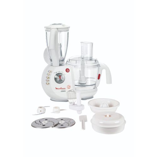 Moulinex Odacio Food Processor - 1000 W, 34 Functions