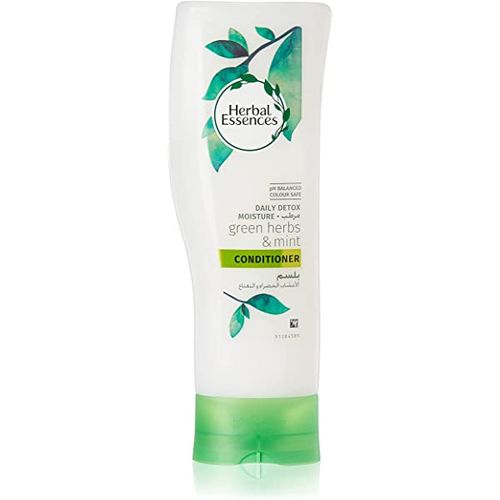 Buy Herbal Essences Daily Detox Shine White Tea And Mint Conditioner - 360ml in Egypt