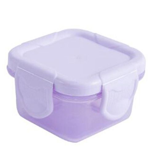 1PC Mini Thickened Sealed Fresh Box Portable Baby Food Storage