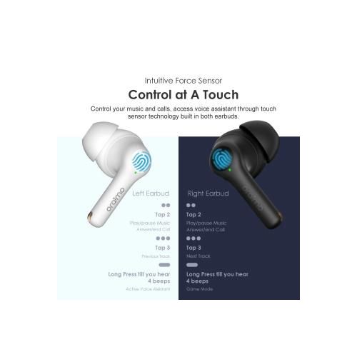 Mi true 2025 wireless earbuds microfono