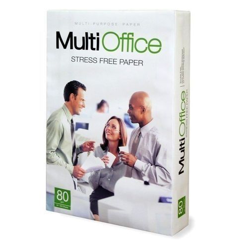 Buy Multi Office A4 Paper - 80gsm - White - 1 Pack in Egypt