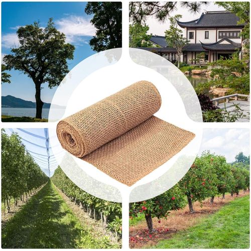 product_image_name-Generic-Generisch Jute Baumschutz fur Baumstamme - Baumstamm Frostschutz Barriere, Kaltegeschutzte Pflanzenabdeckung - Fur Garten Landschaft Hochbeet Gewachshaus Terrasse Hinterhof-4