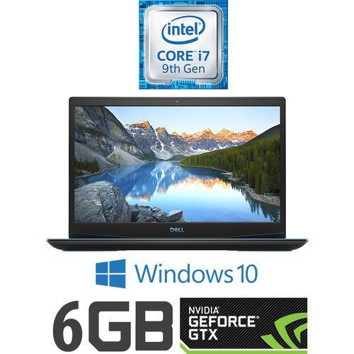 DELL G3 15-3590 Gaming Laptop - Intel Core I7 - 16GB RAM - 512GB SSD  - 15.6-inch FHD - 6GB GPU 1660 ti - Windows 10 - Black