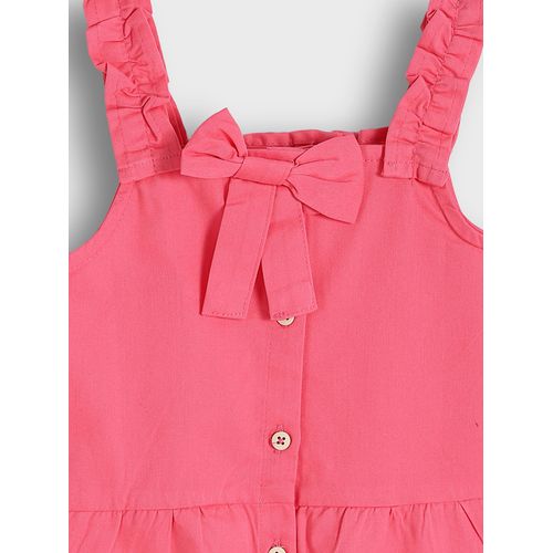 product_image_name-LC Waikiki-Square Neck Basic Sleeveless Girl's Jumpsuit-4