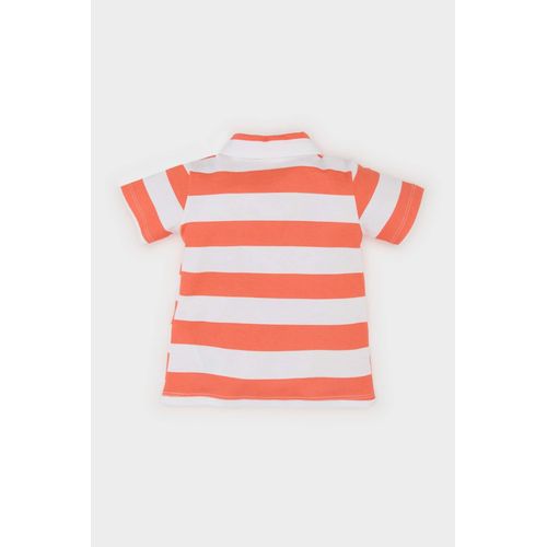 product_image_name-Defacto-تيشيرت بولو مخطط بيبي اولادي قصة عادية-3