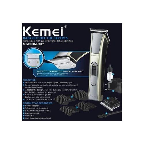 product_image_name-Kemei-ماكينة حلاقة Km-5017 - للرجال-1