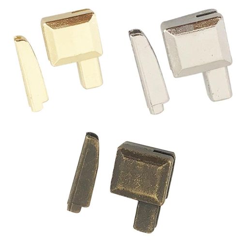 Generic Zipper Bottom Zipper Stopper For Metal Zipper