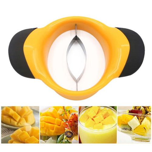 1pc mango core remover, fruit splitter, stainless steel fruit