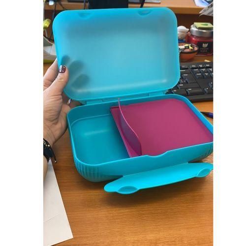 Tupperware فاصل لانش بوكس - image 5