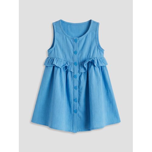 product_image_name-LC Waikiki-Crew Neck Sleeveless Girl Dress-1