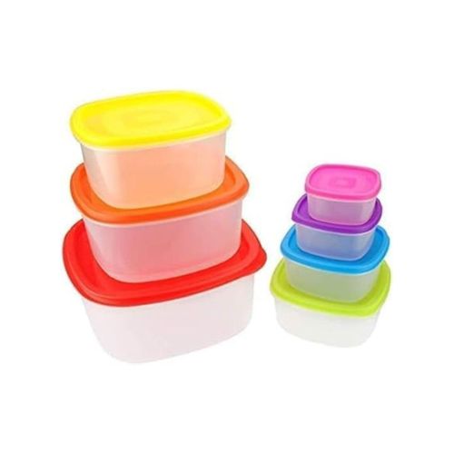 product_image_name-Generic-7-piece refrigerator container set, multi-colour-1