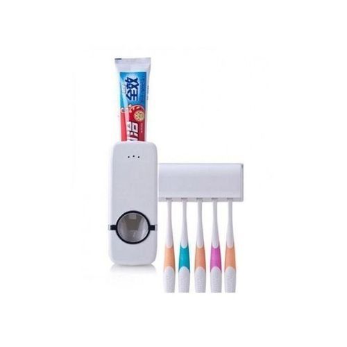 toothpaste dispensing toothbrush