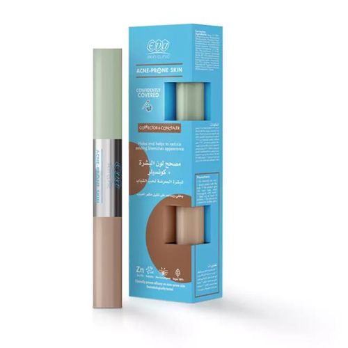 product_image_name-Generic-Eva Skin Clinic Acne-Prone Skin Corrector + Concealer 2 × 5 Ml-1