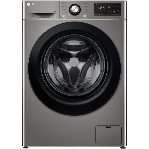 اشتري LG Vivace 8 Kg  Washing Machine, with AI DD technology-F4R3TYG6P في مصر