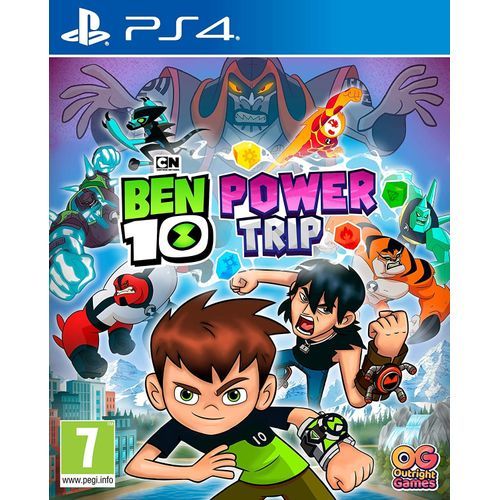 اشتري Outright Games Ben 10 Power Trip - PS4 في مصر