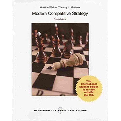 product_image_name-Mcgraw Hill-Modern Competitive Strategy ,Ed. :4-1