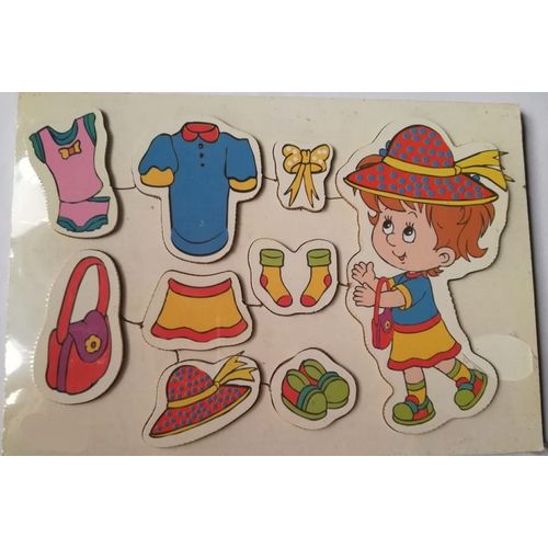 Buy Girl Puzzle - 9 Pcs in Egypt