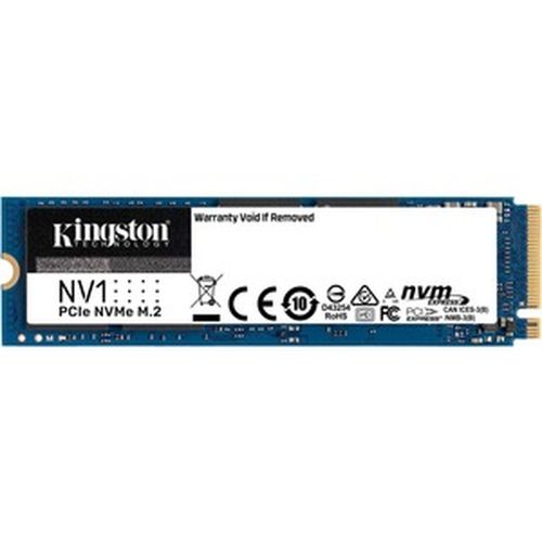 Buy Kingston 500GB NV1 SSD NVMe PCIe 3.0 - SNVS/500G in Egypt