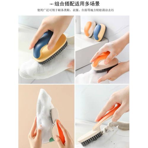 product_image_name-Generic-٢ قطعة من فرشاة تنظيف الملابس والأحذية-2
