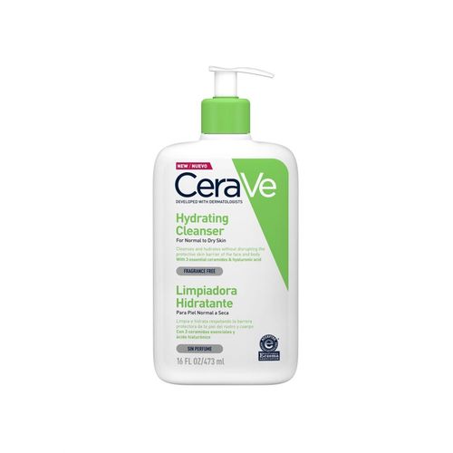 Buy Cerave Hydrating Cleanser Normal To Dry Skin 236ML in Egypt