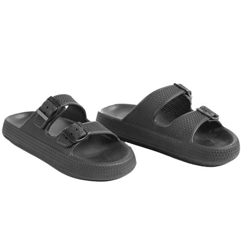 Buy Slippers For Women Porto - BLACK in Egypt