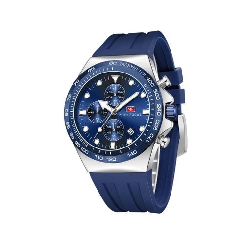 product_image_name-MINI FOCUS- ساعه كوارتز للرجال مطاط 0488 ازرق & فضى-1
