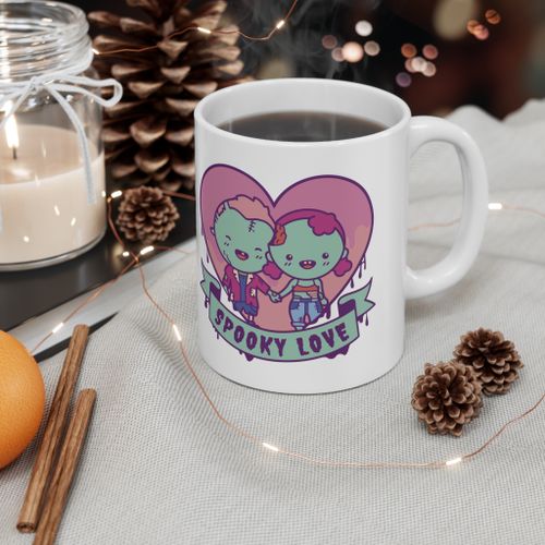 Adorable Caffeine Lover Mugs for Couples