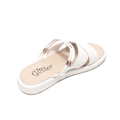 product_image_name-Glitter-سليبرز حريمي من جليتر - أبيض-4