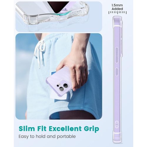 product_image_name-Generic-Silicone and polyurethane heat-resistant anti-shock protection pod with camera protection and shock-resistant angles for OPPO Renault 13F 4G/5G network network of Mobile Blocker, transparent-6