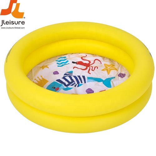 Buy Ji Long Sunclub Sea Animal 2 Ring Outdoor Inflatable Pool - 76*20cm - No:57157 Assorted Color in Egypt