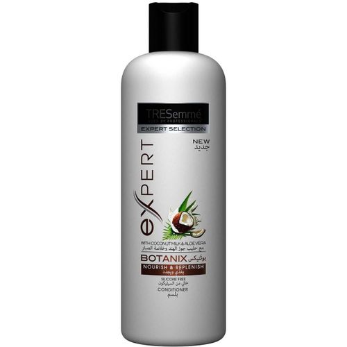 سعر Tresemme Expert Selection Nourish Replenish Conditioner Coconut Milk Aloe Vera 500ml فى مصر جوميا مصر كان بكام