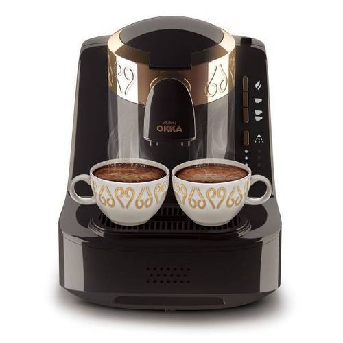 اشتري Arzum Okka OK001 Turkish Coffee Machine  - Black/Copper في مصر
